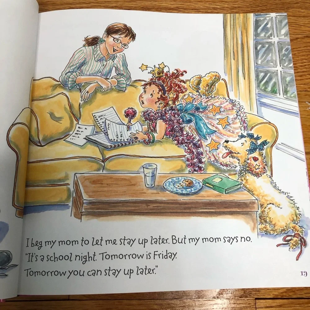 Fancy Nancy hardcover books 6 storybook‎ collection and Ooh La La Beauty Day